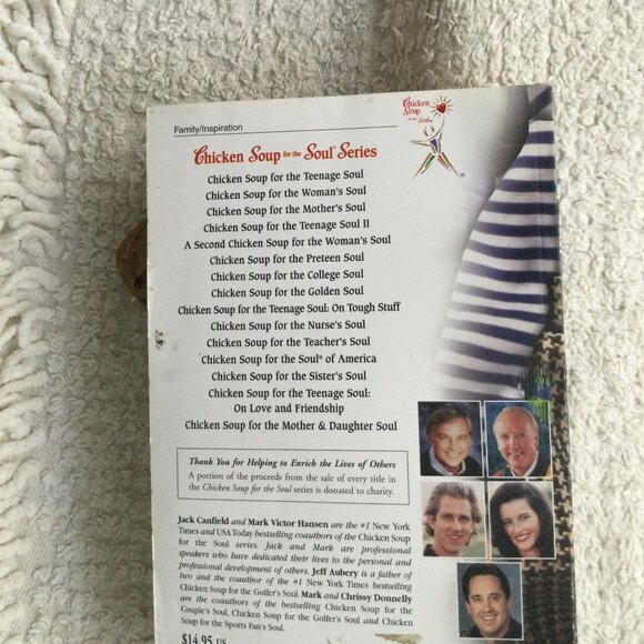 Chicken Soup for the Soul: Fathers - Inspirational Gift - Picture 2 of 10